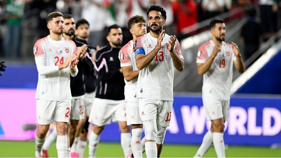 الجماهير الأردنية تشيد بأداء المنتخب الوطني أمام النمسا