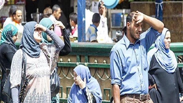 درجة الحرارة تصل إلى 44، الأرصاد تكشف تفاصيل الموجة الحارة خلال الأيام المقبلة