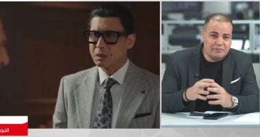 أحمد عيد لـ اليوم السابع: لعبت الشر فى مسلسل أولاد الراعى بخفة دم والفن بالنسبة لى مش أكل عيش وبتعامل معاه كهاوى.. عندى تركيبة نفسية معينة بتعامل بها.. وفيلم ثقافى 2 توقف لهذه الأسباب