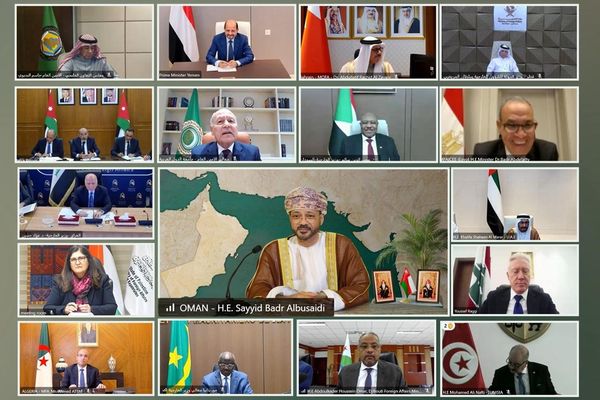 سلطنة عُمان تشارك في اجتماع عربي وزاري