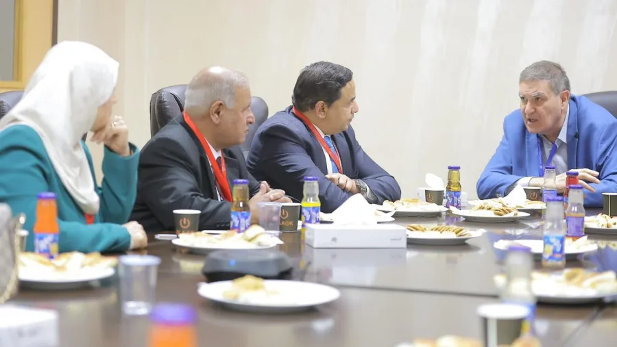 "الطاقة النيابية" تزور هيئة الطاقة الذرية