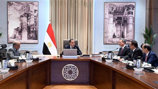مدبولي يبحث مع شركة صينية كبرى تعزيز التعاون في الكهرباء والطاقة المتجددة وتحلية المياه