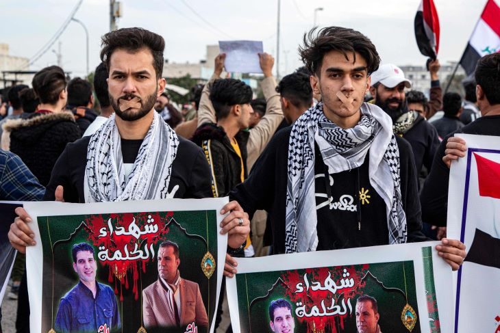 ضرب وإهانات وخطف واعتقال… انتهاكات ضد صحافيي العراق