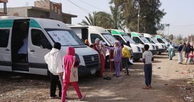 محافظ المنيا يعلن تنظيم قافلة طبية مجانية بقرية نواي بملوي ضمن حياة كريمة