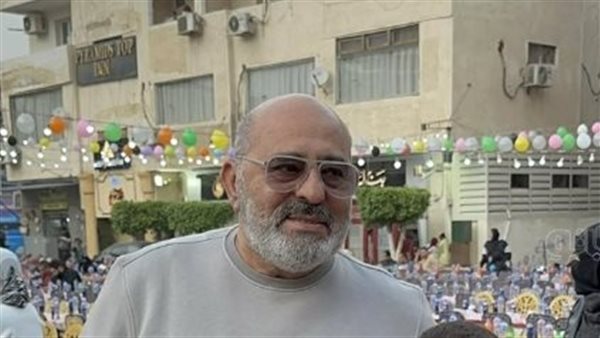 الفنان إسماعيل فرغلي أبرز حضور مائدة إفطار نزلة السمان بالهرم (فيديو)