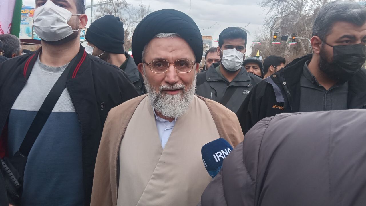 وزير الأمن الايراني: الوفاق الوطني تحقق بمشاركة الشعب في مسيرات ذكرى انتصار الثورة الإسلامية