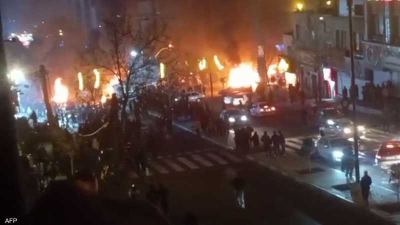 حصيلة ضحايا احتجاجات إيران تتصاعد.. تقديرات حقوقية تتحدث عن أرقام مرتفعة