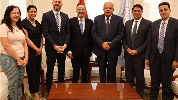 القومي لحقوق الإنسان يبحث مع المفوضية السامية آفاق التعاون المستقبلي