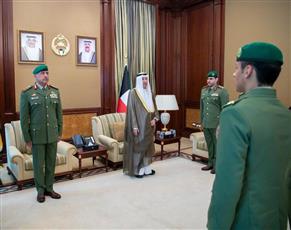 رئيس الحرس الوطني يشهد أداء القسم القانوني لعدد من الضباط الجدد