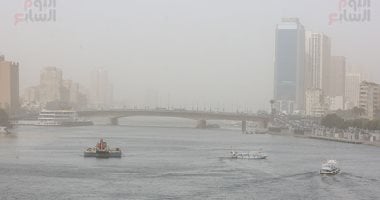 الأرصاد: نشاط الرياح اليوم أقل حدة والعظمى على القاهرة الكبرى 26 درجة