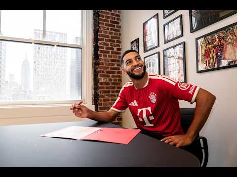𝑺𝒆𝒓𝒗𝒖𝒔, 𝑰𝒔𝒎𝒂𝒆𝒍! 👋 FC Bayern sign Ismael Saibari ✍️🔴⚪️