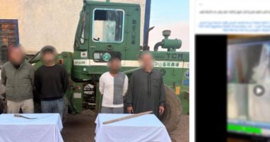 استجابة أمنية سريعة لفيديو استغاثة ببيلا وضبط طرفي مشاجرة