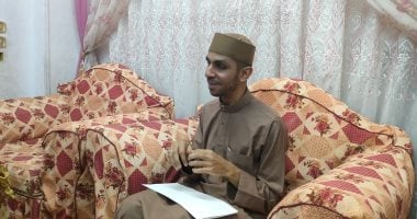 حكاية شاب من ذوى البصيرة حفظ القرآن الكريم كاملًا بالقراءات العشر فى الغربية