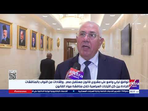 مجلس النواب يوافق من حيث المبدأ على قانون إعادة تنظيم جهاز مستقبل مصر