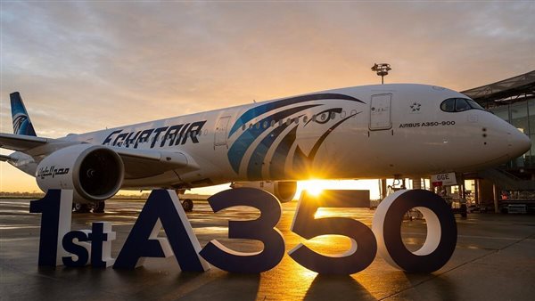 مدبولي يشهد اليوم انضمام أول طائرة "إيرباص A350-900" إلى أسطول مصر للطيران