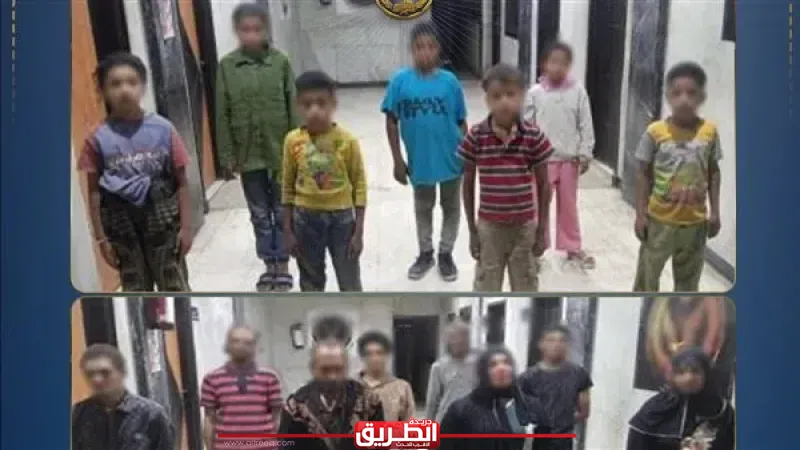 «مملكة التسول الإجباري».. سقوط 8 متهمين باستغلال الأطفال في شوارع القاهرة