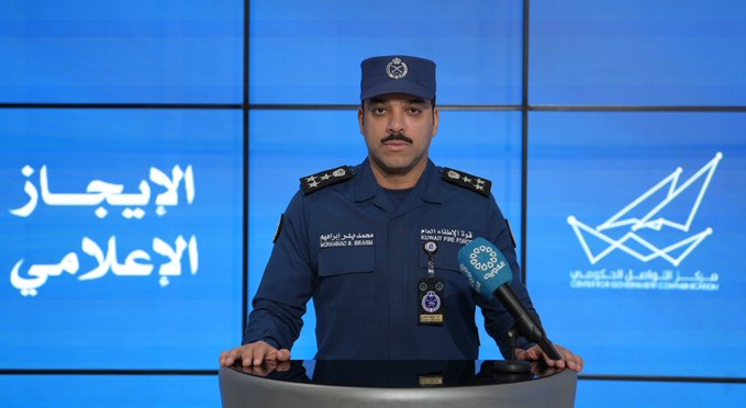 #الداخلية: التعامل مع 36 بلاغًا عن سقوط شظايا وأجسام مرتبطة بعمليات الاعتراض الدفاعي