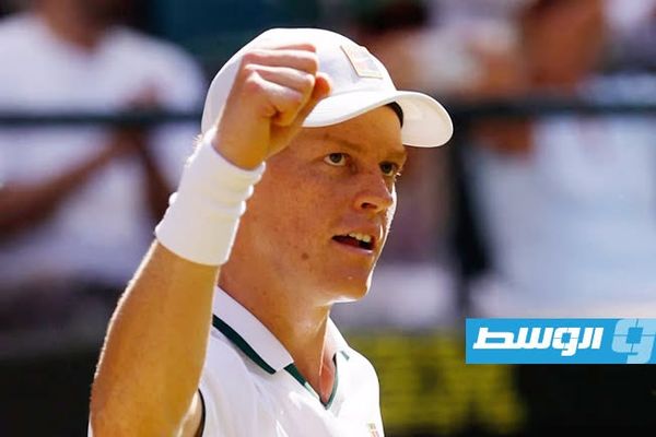 سينر يثأر من ديوكوفيتش ويلحق بزفيريف إلى نهائي ويمبلدون للتنس