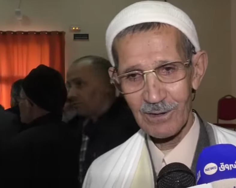 العلامة المفسّر سي حاج محند الطيب في ذمة الله