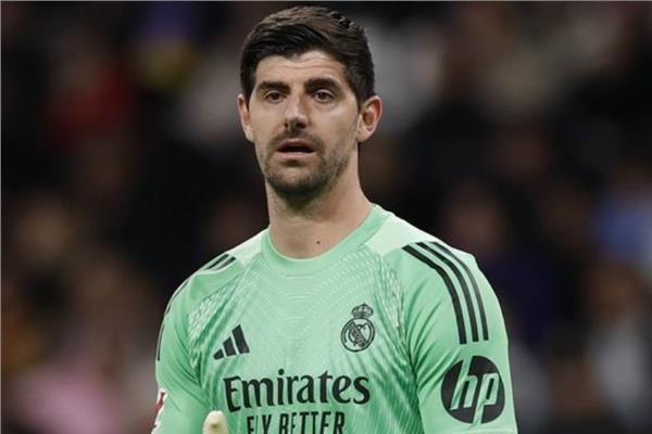 ريال مدريد يعلن حجم إصابة تيبو كورتوا