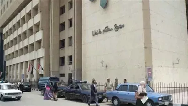 مسن يحاول التخلص من حياته داخل محكمة أسرة طنطا عقب تأييد حكم نفقة ضده