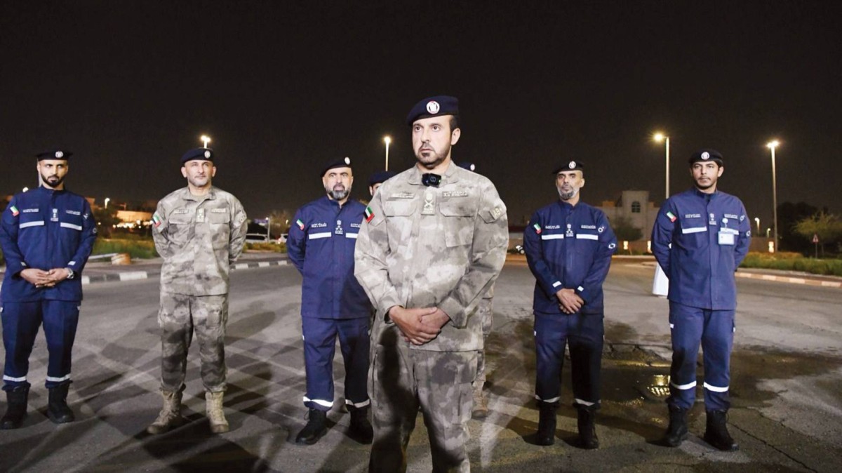 قائد شرطة أبوظبي يطّلع على جاهزية الدفاع المدني في مدينة شخبوط