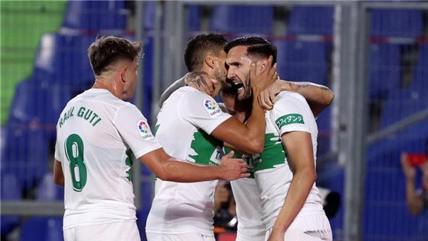 الدوري الإسباني، ريال أوفييدو يخسر من إلتشي 1-2 بمشاركة هيثم حسن