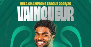 اتحاد السنغال يهنئ مباي بلقب دوري أبطال أوروبا