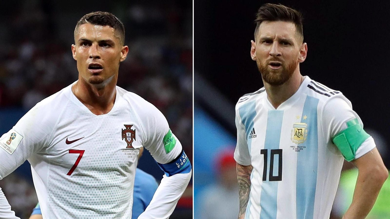 سباق الألف هدف بين رونالدو وميسي.. هل يستطيع نجوم الجيل الجديد معادلة أسطورتي العصر؟