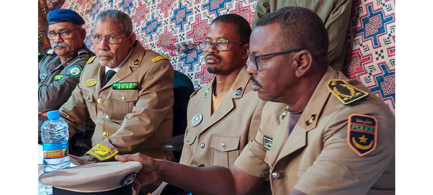 قبيل رمضان والي الحوض الشرقي يتفقد السوق المركزي ويعقد اجتماعا بالتجار