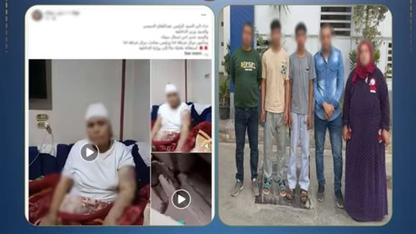 بسبب الميراث.. كشف تفاصيل اعتداء فرد شرطة على والدته وشقيقه بالدقهلية