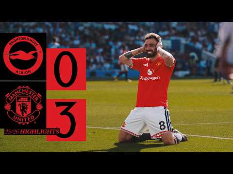 Make That Twenty One 🔥👏 | Brighton v Man Utd