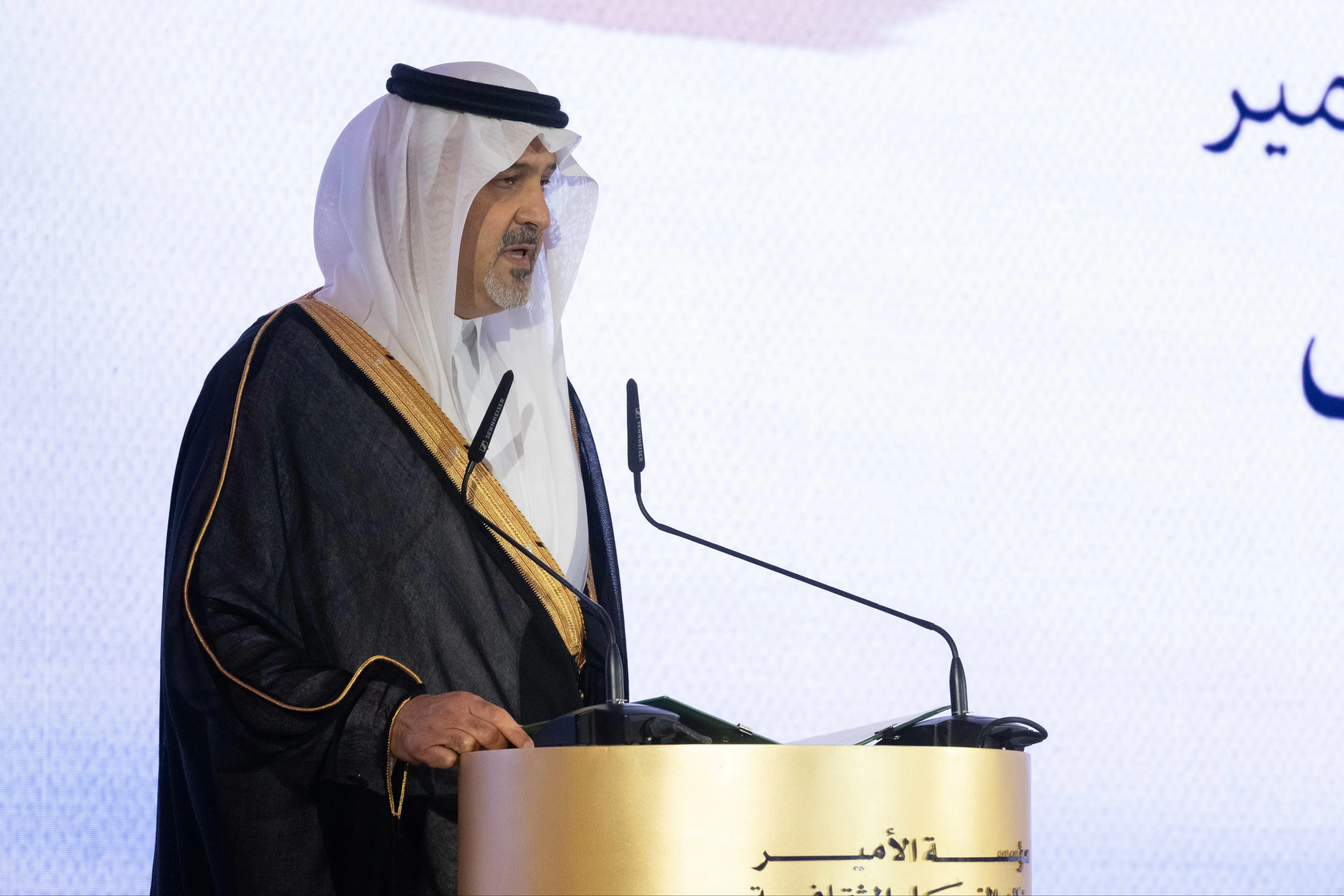 عاجل | نيابة عن أمير منطقة مكة المكرمة.. سعود بن مشعل يشهد حفل إطلاق مؤسسة الأمير خالد بن فيصل الثقافية
