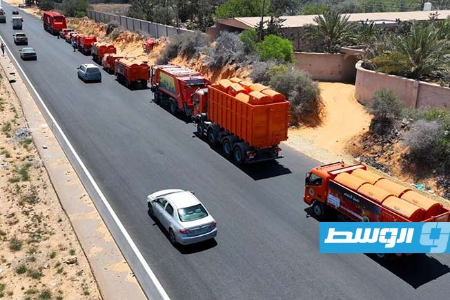 بدء التشغيل الفعلي لفرع شركة الخدمات العامة بمدينة القره بوللي