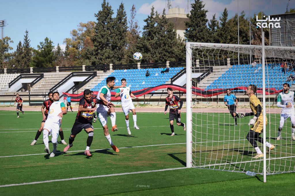 انتصار كبير لأهلي حلب في ديربي الشهباء وفوز جبلة والجيش بالدوري الممتاز لكرة القدم