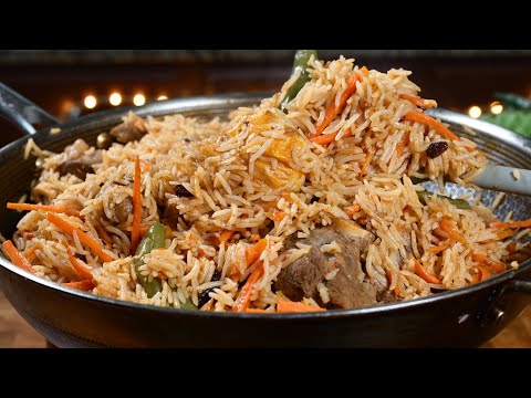 A Family Recipe Worth Trying! Arabic Bukhari Rice! Delicious 😋