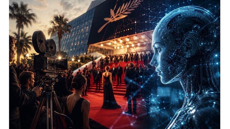 مهرجان كان يواجه صعود الذكاء الاصطناعي في السينما