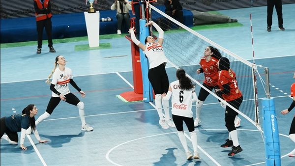 الكرة الطائرة، موعد مواجهات نصف نهائي كأس مصر للسيدات