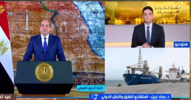 استشاري طرق: ممر طابا العريش جسر عالمي للتجارة واللوجستيات