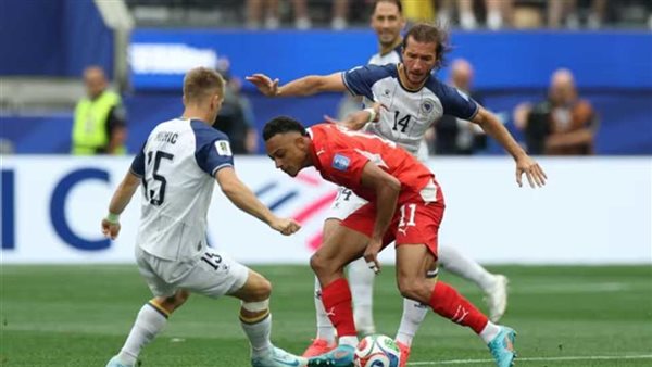 التعادل السلبي يسيطر على الشوط الأول من مباراة سويسرا والبوسنة والهرسك بكأس العالم 2026