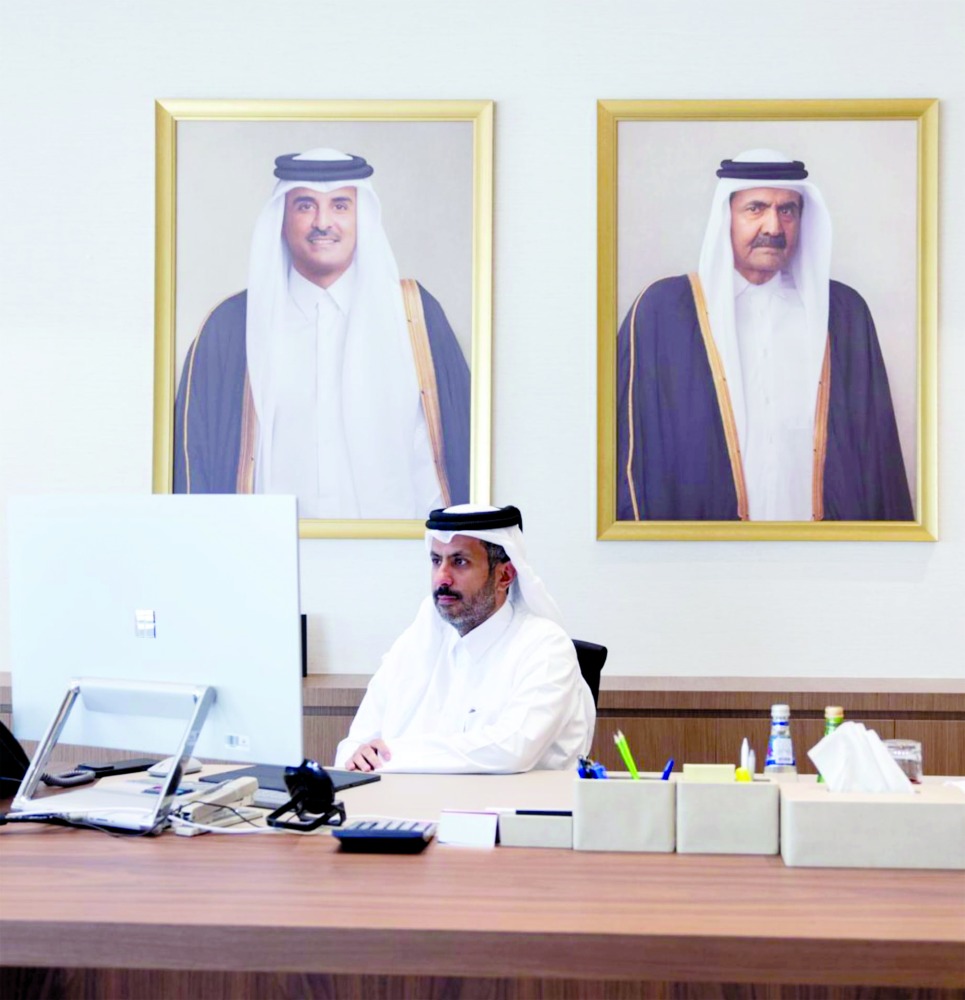 ‫ قطر تشارك في الاجتماعات الوزارية الخليجية للتعاون التجاري والصناعي