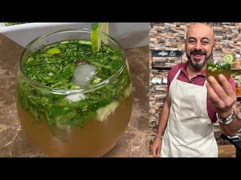 طريقة عمل ويسكي حلال | الفطاطري مع الشيف وحيد كمال