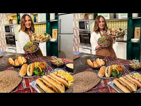 كبدة إسكندراني - سجق إسكندراني - العيش الفينو - كبدة بالردة | سر الصنعة مع الشيف دعاء السمنودي