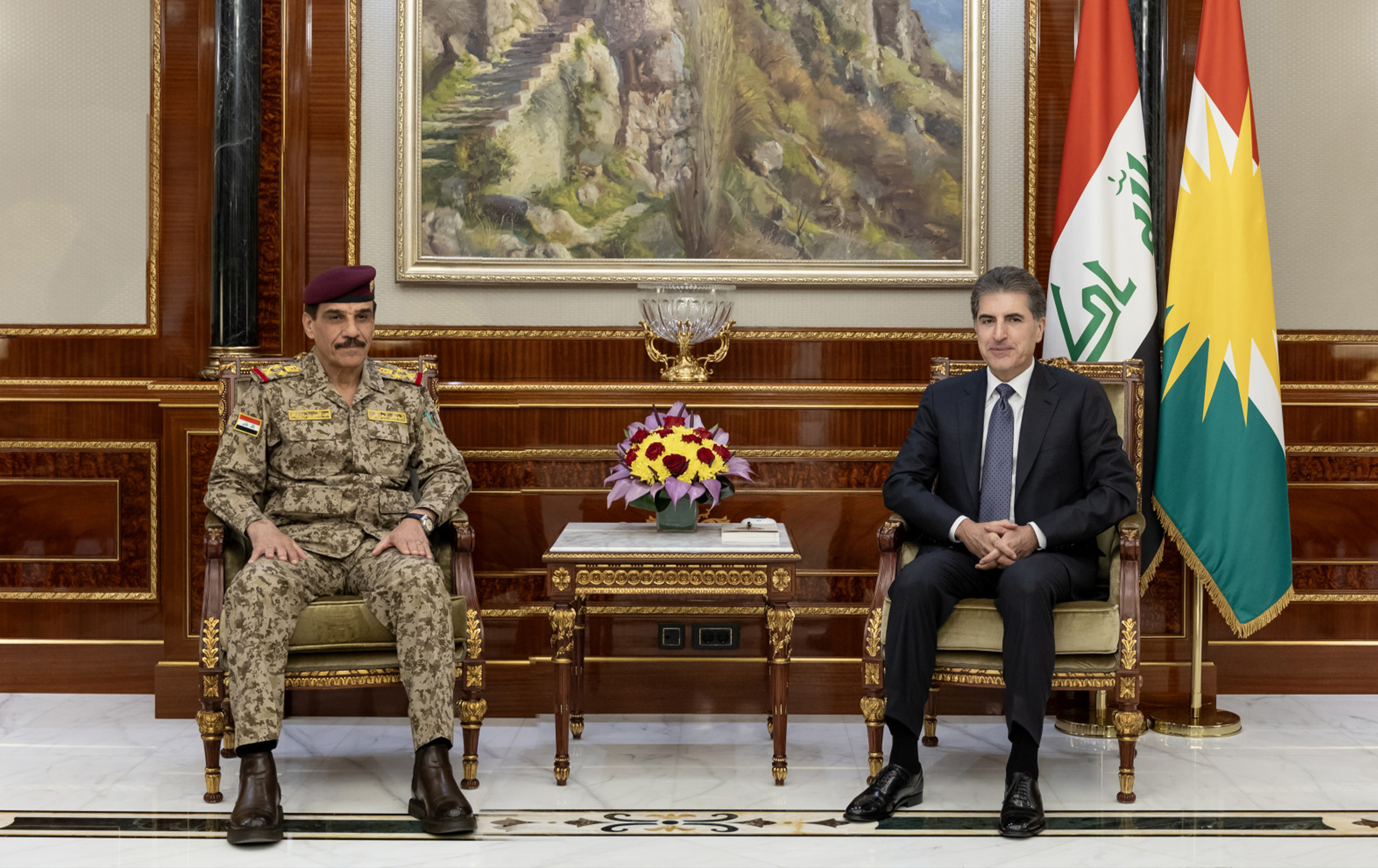 صباح النعمان: الاتفاق مع إقليم كوردستان على وضع خطط محكمة لحماية الشركات النفطية