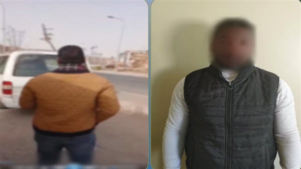 ضبط عاطل بتهمة فرض إتاوات على سائقي الميكروباص بالجيزة