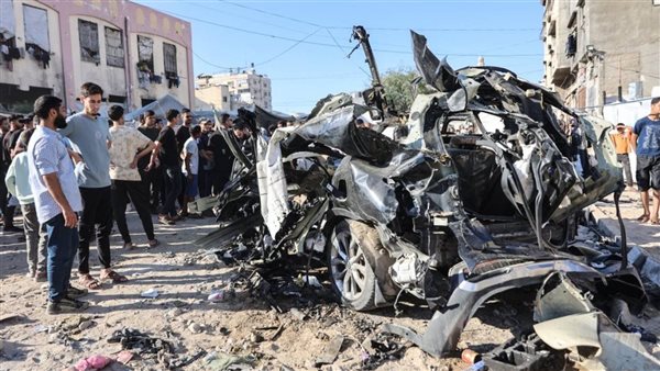تصعيد جديد في غزة، شهداء وجرحى في غارة إسرائيلية بخان يونس