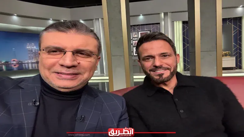 النجم يوسف الشريف في ضيافة عمرو الليثي ببرنامج ”واحد من الناس” قريبًا