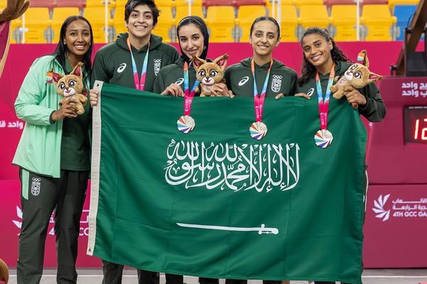 13 ميدالية سعودية في منافسات اليوم الثاني لدورة الألعاب الخليجية "الدوحة 2026"