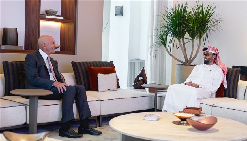 طحنون بن زايد يبحث مع السفير الأمريكي لدى تركيا دعم الاستقرار في المنطقة