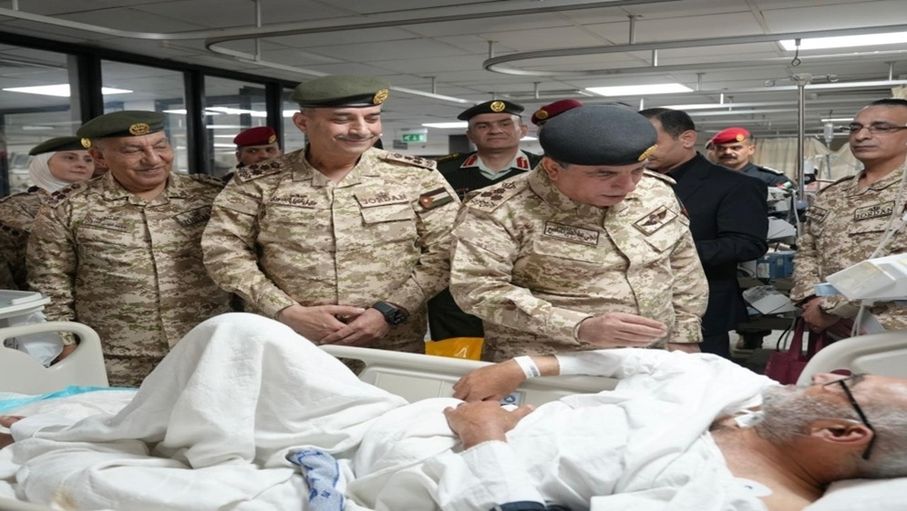 القوات المسلحة الأردنية تشارك منتسبيها فرحة العيد في مواقع الخدمة